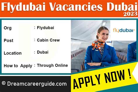 careers.flydubai|cabin crew recruitment 2022.